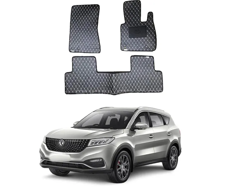DFSK Glory 580 Pro  Model 2018-2025 7D Floor Mat 5PCS  Image-1