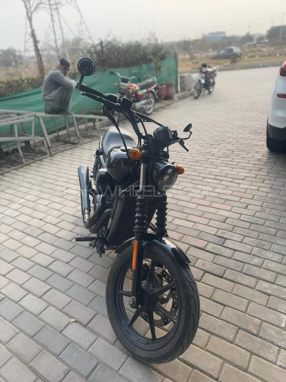 ہارلی ڈيوڈسن Street Bob 2015 for Sale Image-1