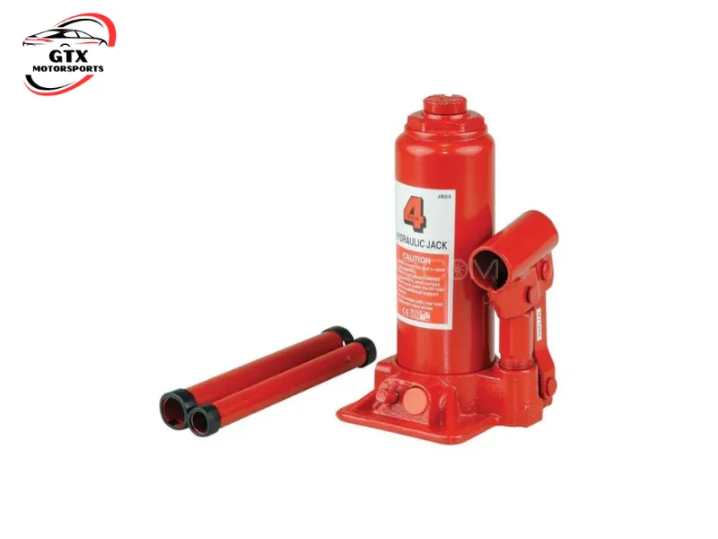 HEAVY-DUTY 4 TON HYDRAULIC BOTTLE JACK Image-1