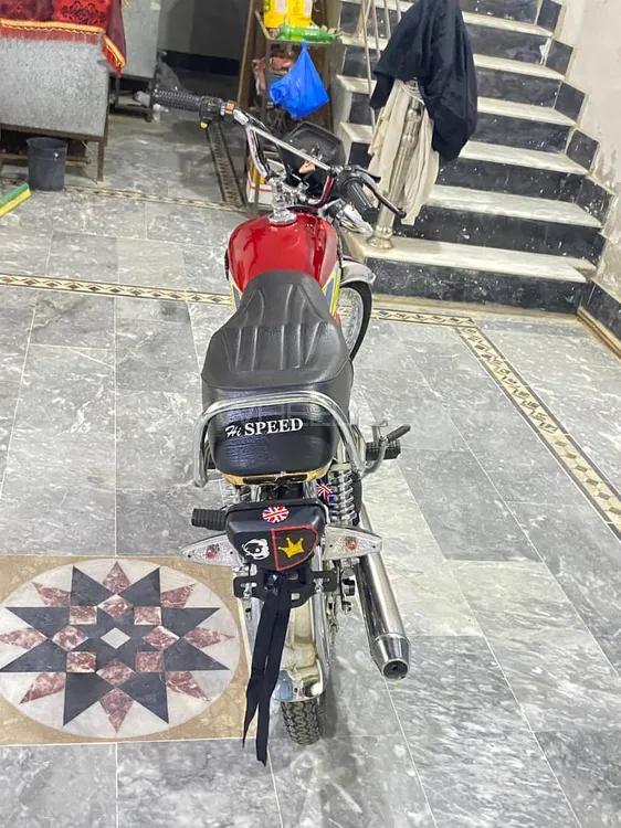 ہائی اسپیڈ CDI SR-70CC EURO-2 2025 for Sale Image-1