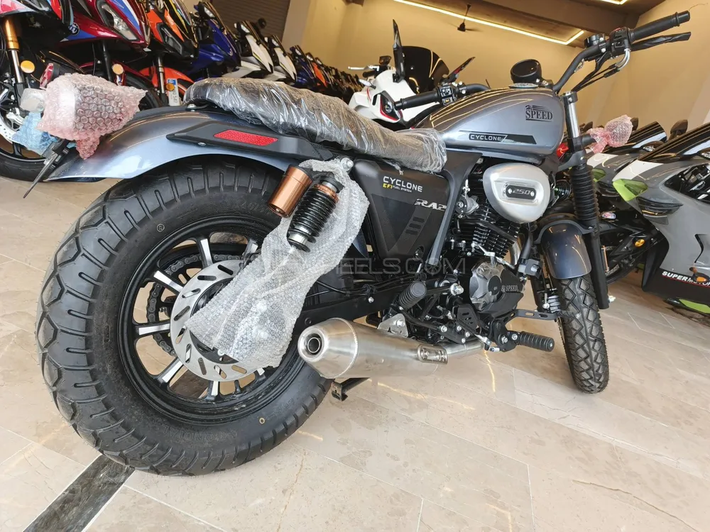 ہائی اسپیڈ Cyclone 250 2025 for Sale Image-1