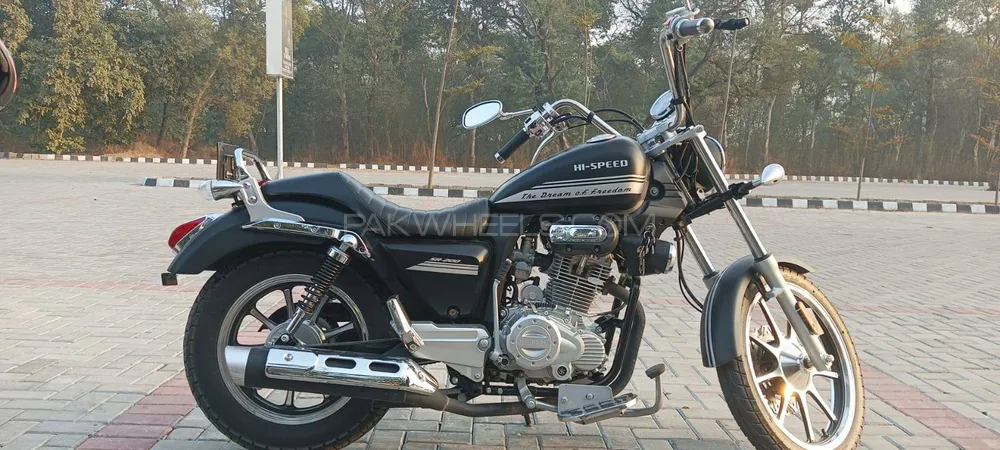 Hi Speed SR 200 2024 for Sale Image-1