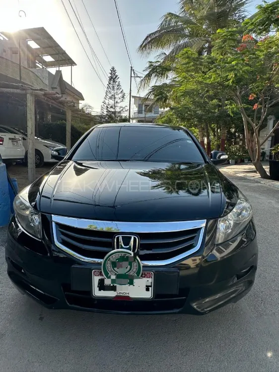 Honda Accord 2011 for Sale in Karachi Image-1