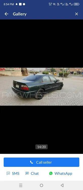 Honda Accord 1995 for Sale in Peshawar Image-1