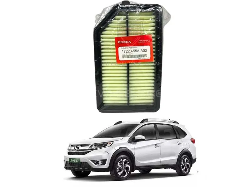 Honda BRV Air Filter Element Cleaner Image-1