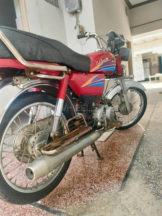Honda CD 70 2007 for Sale Image-1