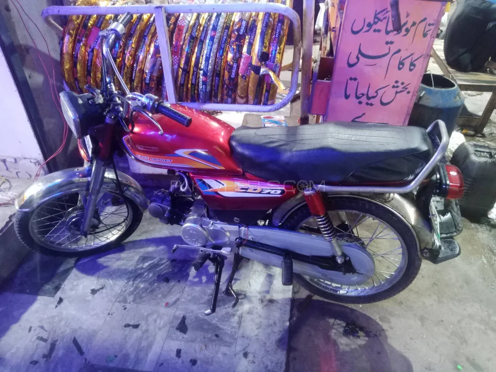 Honda CD 70 2011 for Sale Image-1