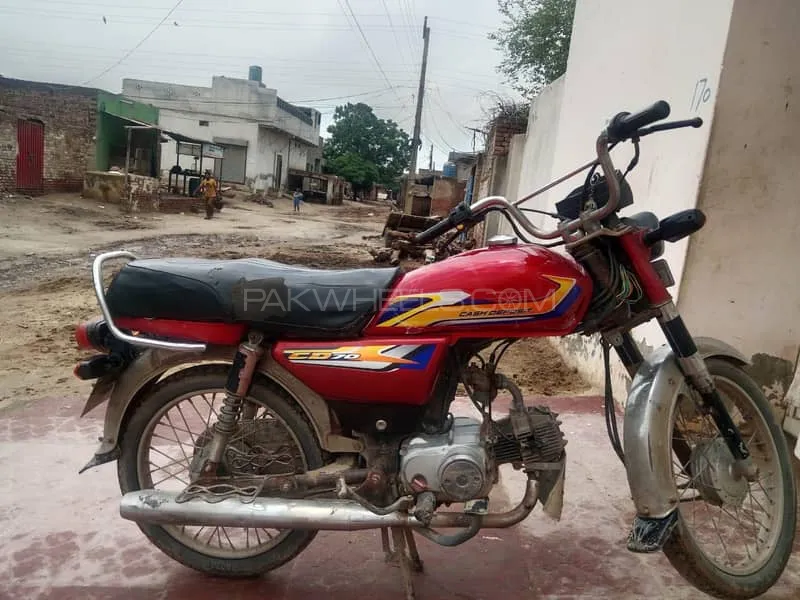Honda CD 70 2016 for Sale Image-1
