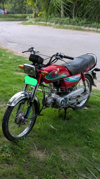 Honda CD 70 2017 for Sale Image-1