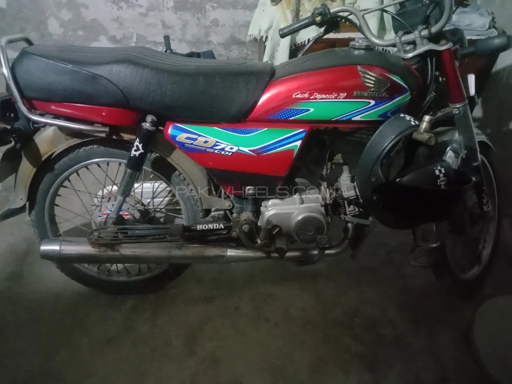 Honda CD 70 2018 for Sale Image-1