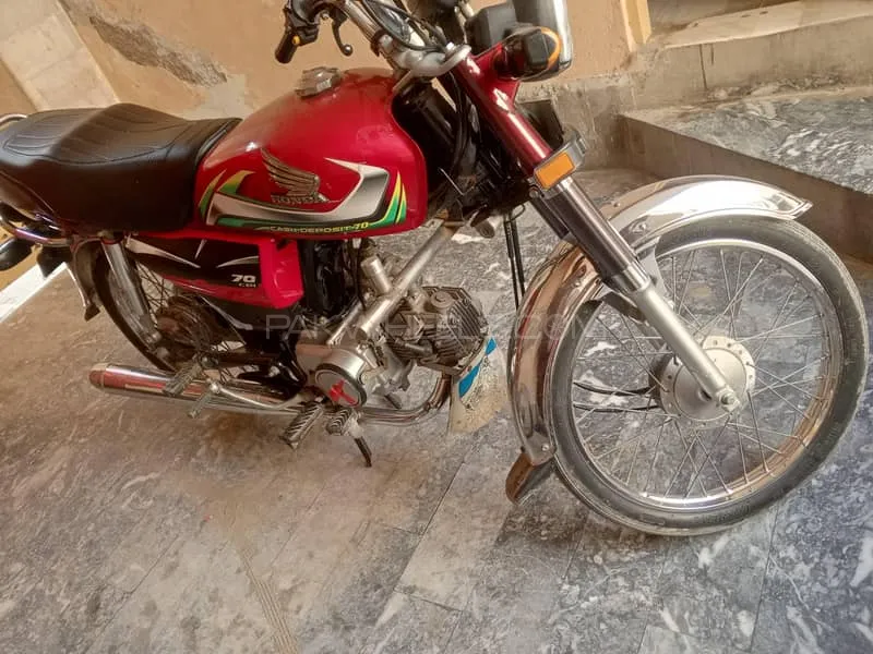 Honda CD 70 2022 for Sale Image-1
