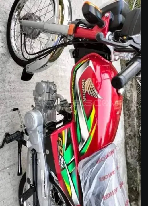Honda CD 70 2022 for Sale Image-1