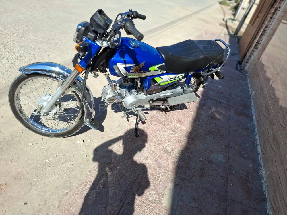 Honda CD 70 2025 for Sale Image-1