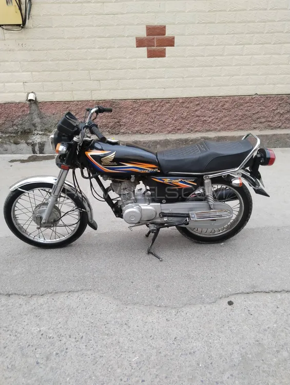 Honda CG 125 2010 for Sale Image-1
