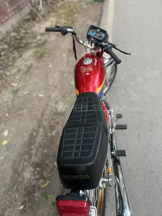 Honda CG 125 2010 for Sale Image-1