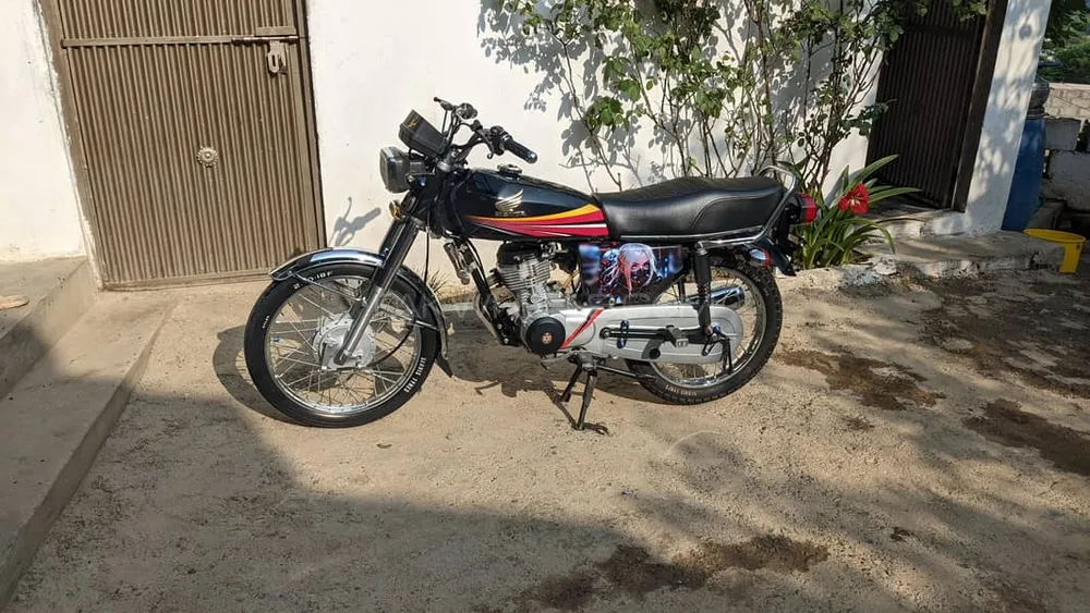Honda CG 125 2011 for Sale Image-1