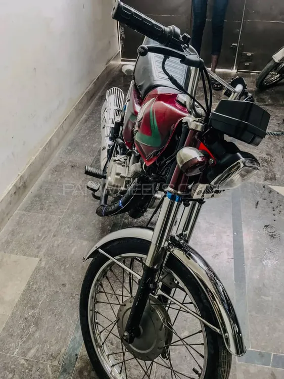Honda CG 125 2014 for Sale Image-1
