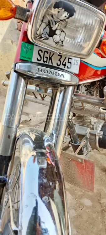 Honda CG 125 2015 for Sale Image-1