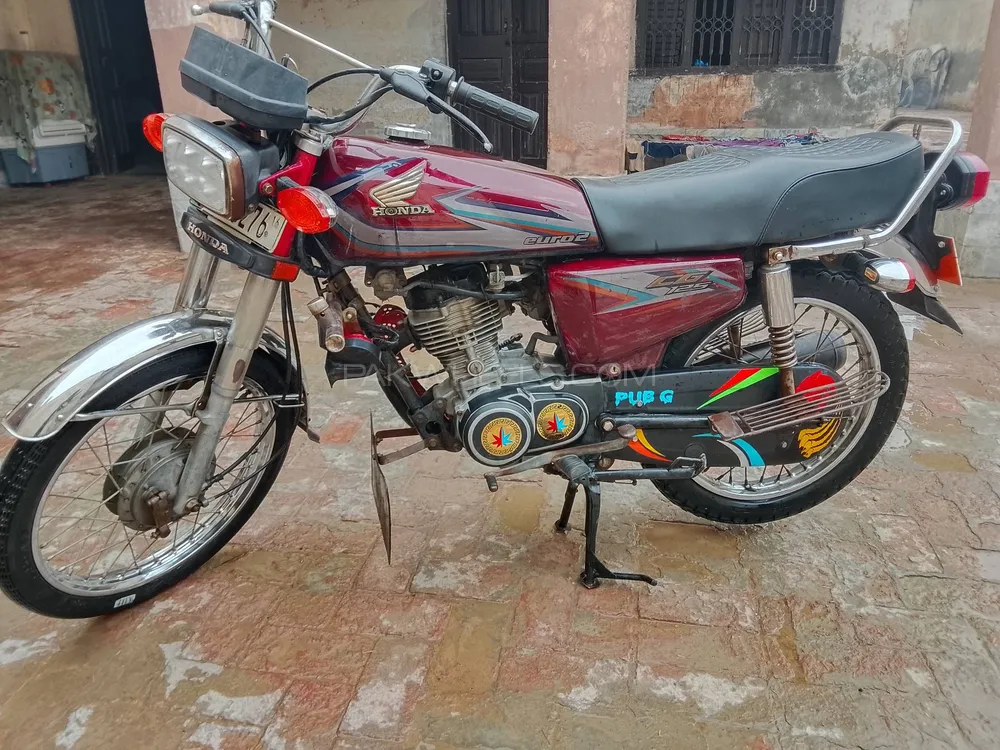 Honda CG 125 2016 for Sale Image-1