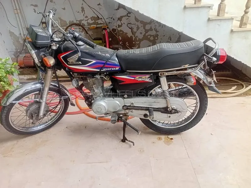 Honda CG 125 2017 for Sale Image-1