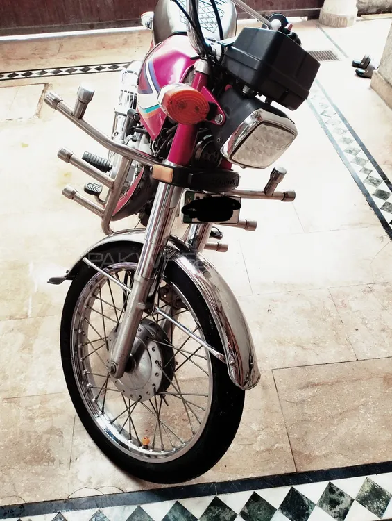 Honda CG 125 2017 for Sale Image-1