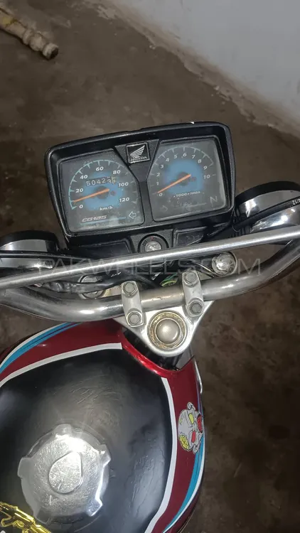 Honda CG 125 2018 for Sale Image-1