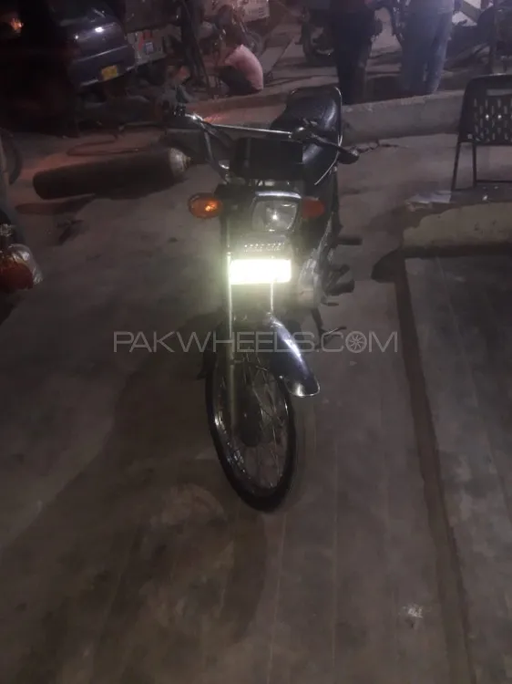 Honda CG 125 2018 for Sale Image-1