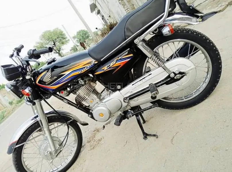 Honda CG 125 2018 for Sale Image-1