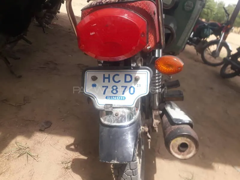 Honda CG 125 2018 for Sale Image-1