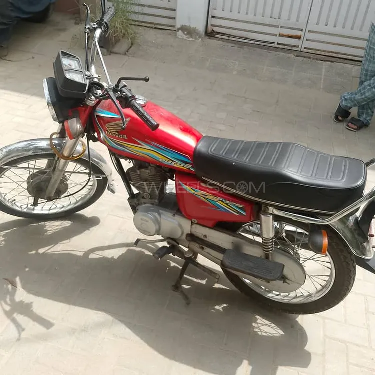 Honda CG 125 2018 for Sale Image-1