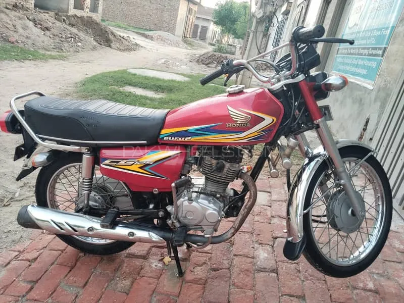 Honda CG 125 2019 for Sale Image-1