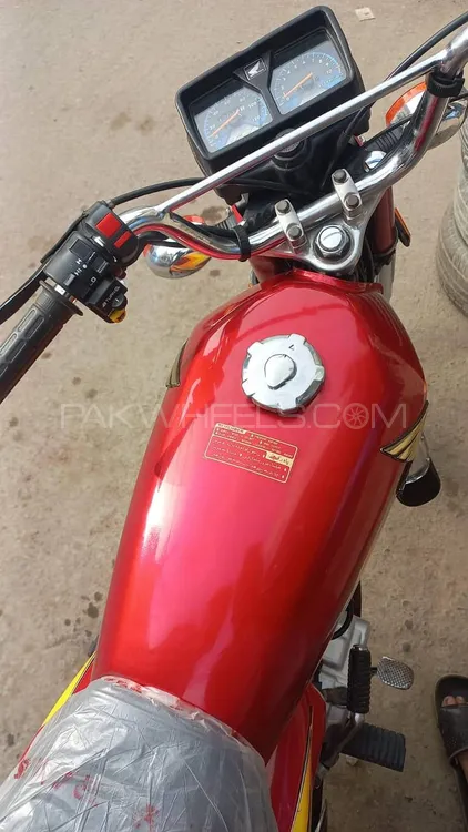 Honda CG 125 2021 for Sale Image-1