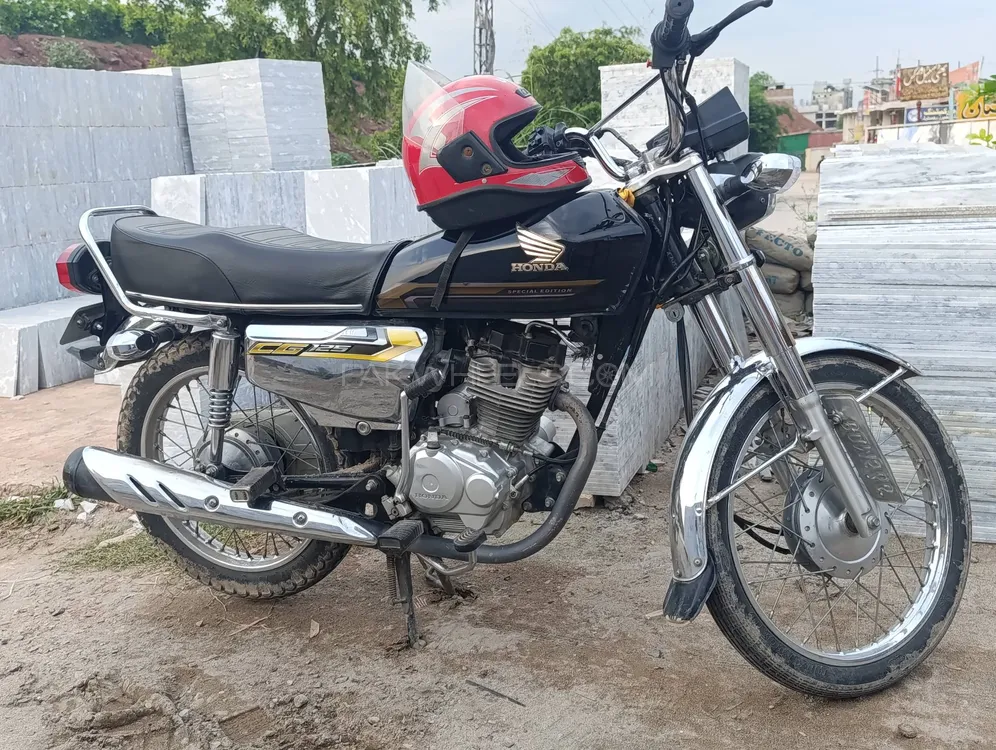 Honda CG 125 2021 for Sale Image-1