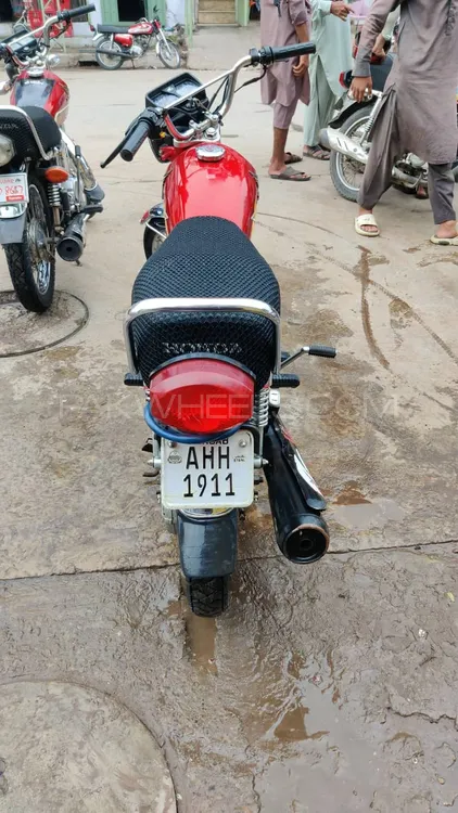 Honda CG 125 2021 for Sale Image-1