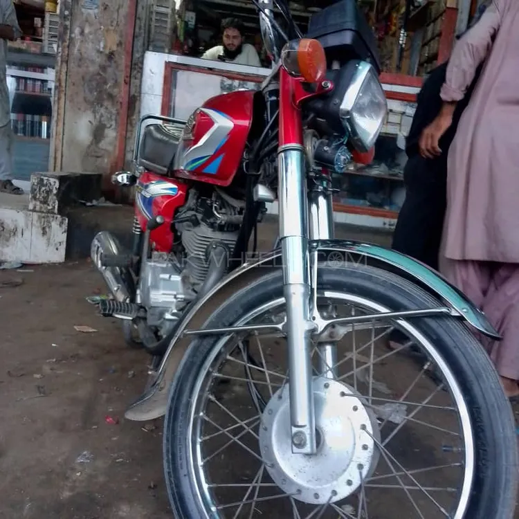 Honda CG 125 2022 for Sale Image-1