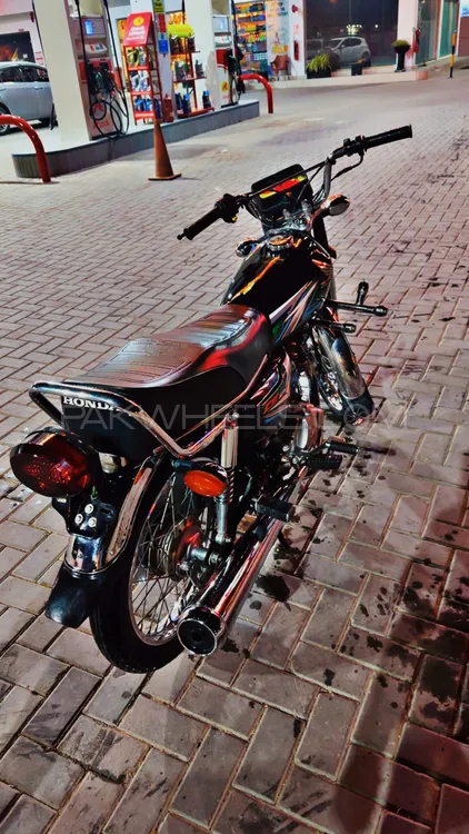 Honda CG 125 2022 for Sale Image-1