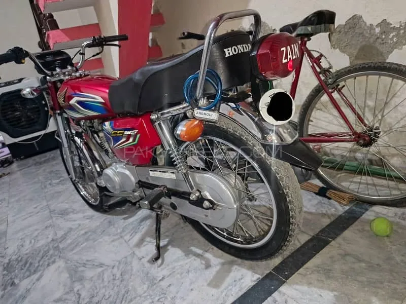 Honda CG 125 2022 for Sale Image-1