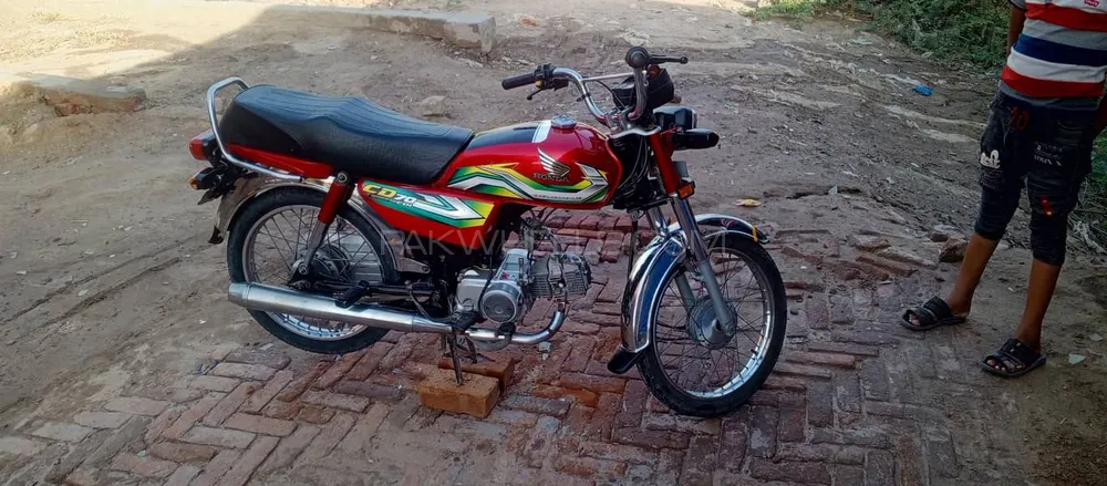 Honda CG 125 2023 for Sale Image-1