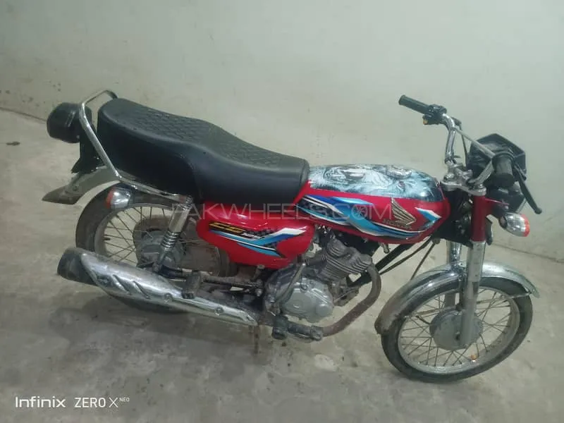 Honda CG 125 2024 for Sale Image-1
