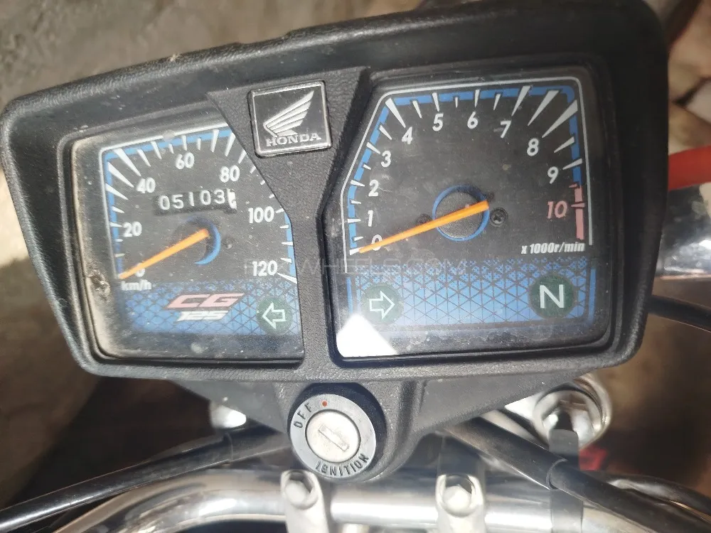 Honda CG 125 2024 for Sale Image-1