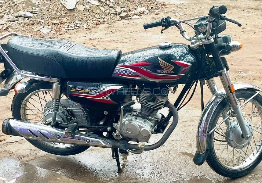 Honda CG 125 2024 for Sale Image-1