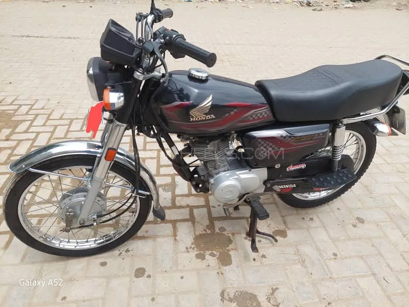 ہونڈا CG 125 2024 for Sale Image-1