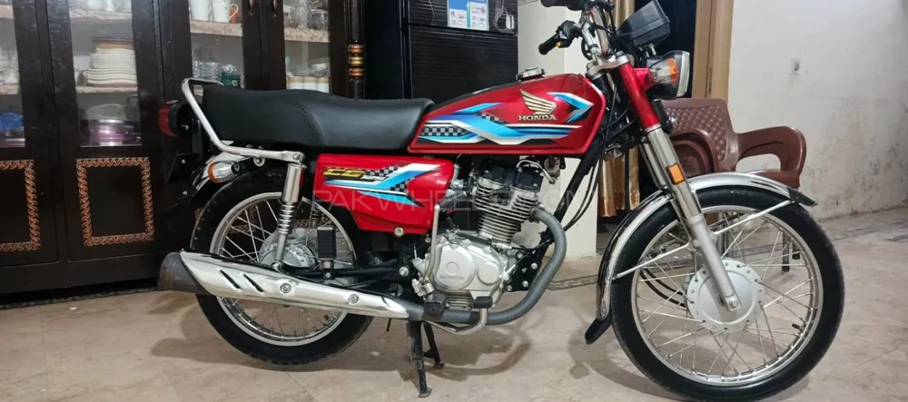 ہونڈا CG 125 2024 for Sale Image-1