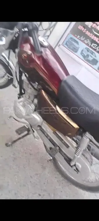 Honda CG 125 2024 for Sale Image-1
