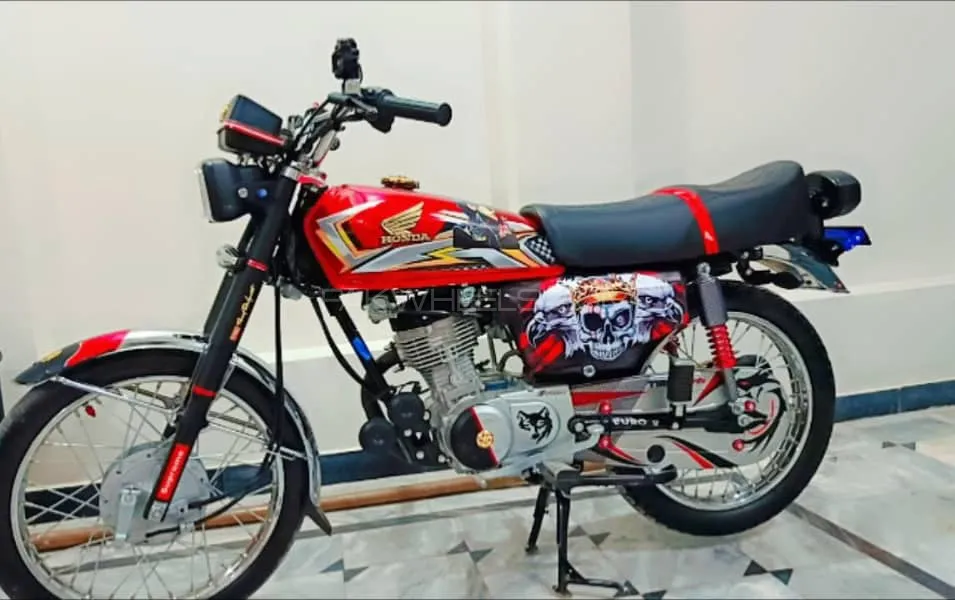 Honda CG 125 2025 for Sale Image-1