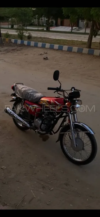 Honda CG 125 2025 for Sale Image-1