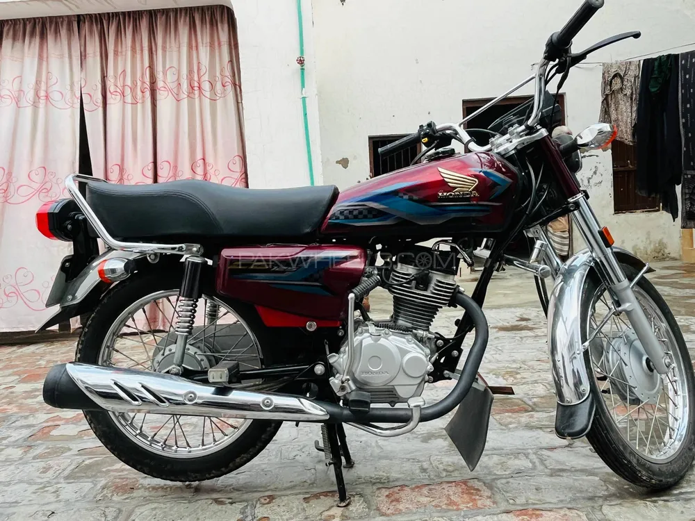 Honda CG 125 2025 for Sale Image-1
