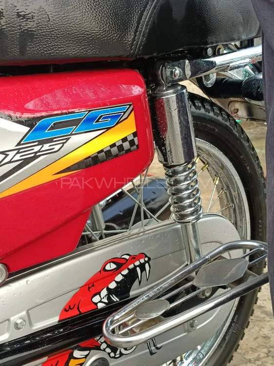 Honda CG 125 2025 for Sale Image-1