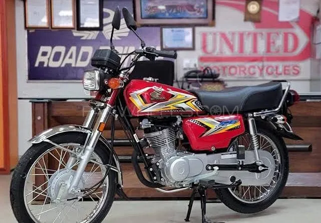 Honda CG 125 2025 for Sale Image-1