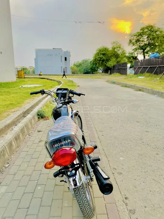 Honda CG 125 2025 for Sale Image-1